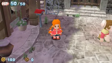 Gurumin - A Monstrous Adventure (EU) screen shot game playing